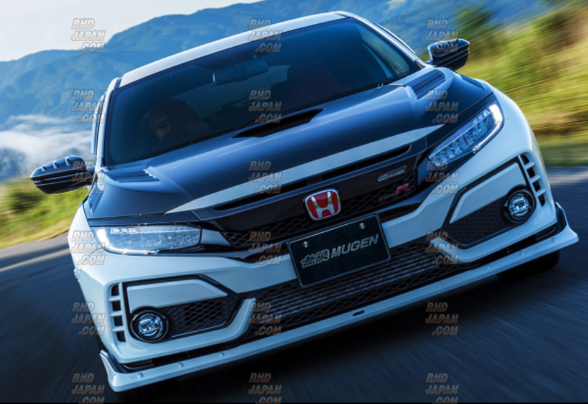 Mugen Dry Carbon Door Mirror Cover Set - Civic FC1 FK7 Civic